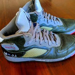 Nike Air Jordan AJF5 Grey Nurse Shoes